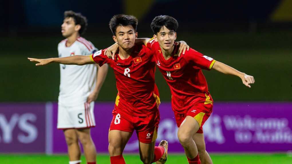 Tứ kết U17 châu Á 2026: AFC đánh giá cao U17 Việt Nam, U17 Trung Quốc - 2