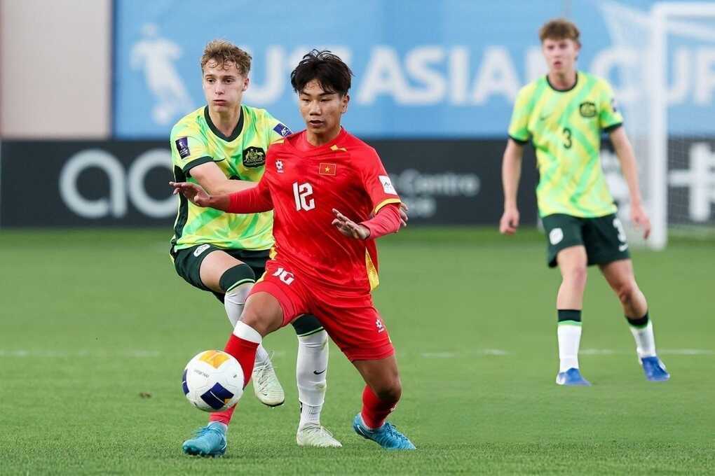 U17 Australia mạnh mẽ ra sao so với U17 Việt Nam?
