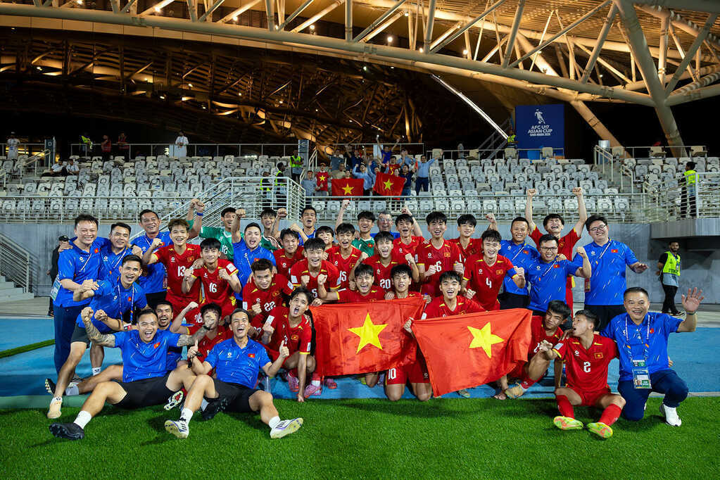 U17 Việt Nam được đầu tư đặc biệt tranh vé World Cup 2034