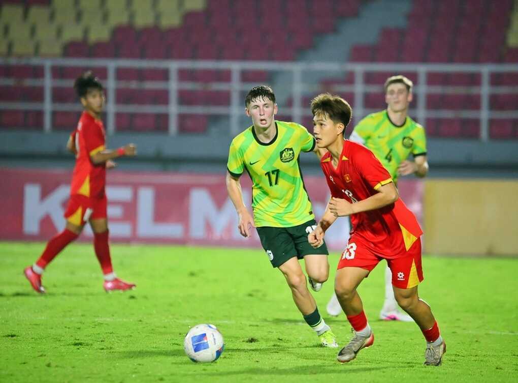 U17 Việt Nam sở hữu thống kê ấn tượng trước U17 Australia