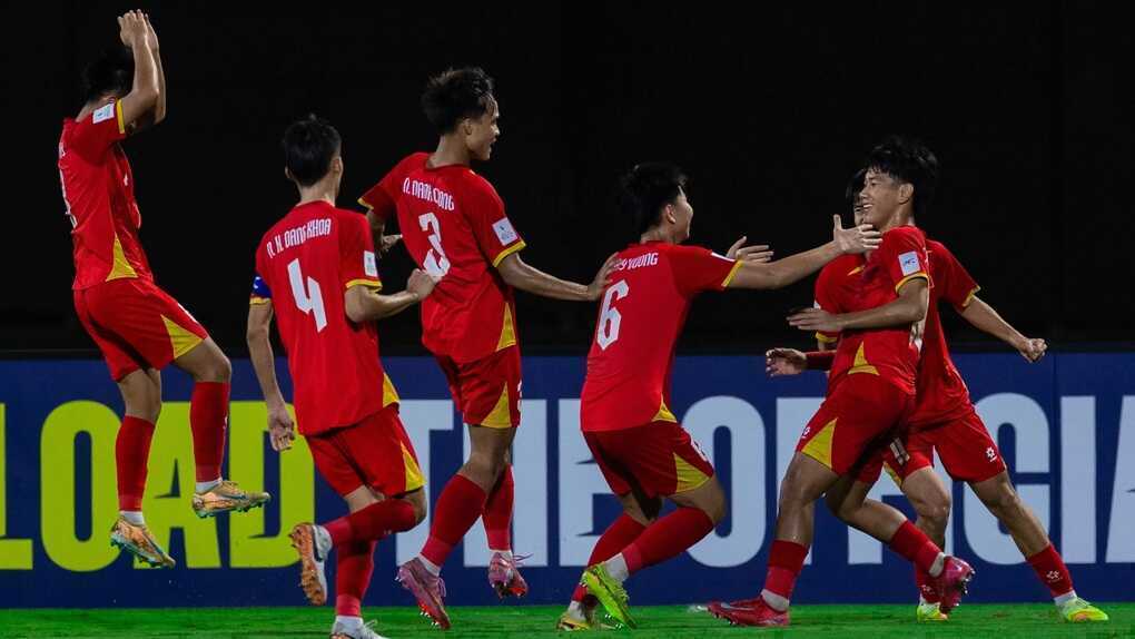 U17 Việt Nam sở hữu thống kê ấn tượng trước U17 Australia - 2