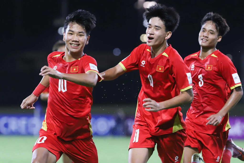 AFC: U17 Việt Nam quyết vào bán kết, tiếp tục hành trình lịch sử