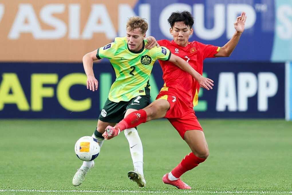Siêu máy tính dự đoán kết quả trận U17 Việt Nam gặp U17 Australia