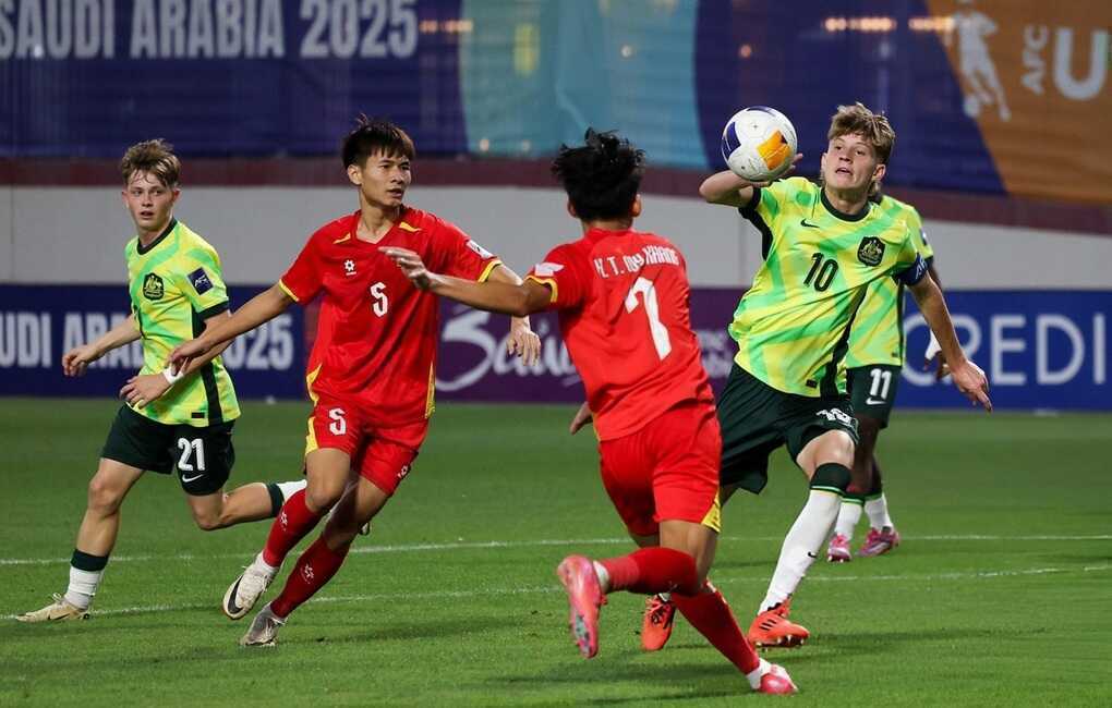 Siêu máy tính dự đoán kết quả trận U17 Việt Nam gặp U17 Australia - 2