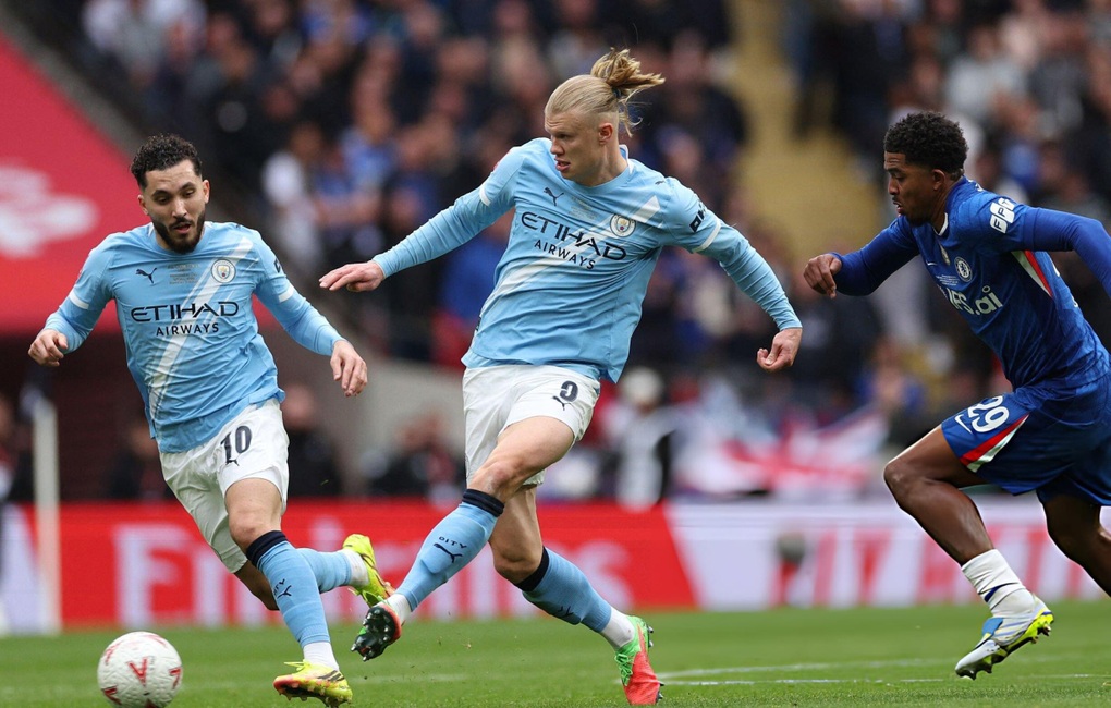 Siêu phẩm của Semenyo giúp Man City hạ Chelsea, vô địch FA Cup - 2