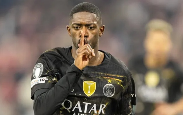 Dembele sẽ l&agrave; c&aacute;i t&ecirc;n khiến h&agrave;ng thủ Paris FC d&egrave; chừng.