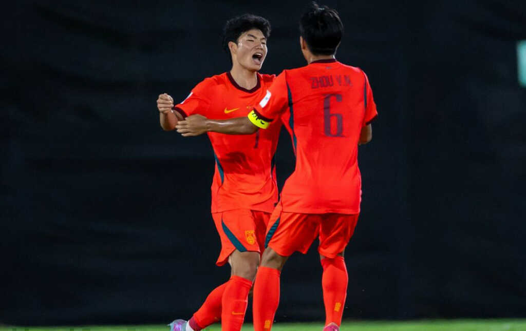 U17 Trung Quốc gây địa chấn, loại chủ nhà U17 Saudi Arabia