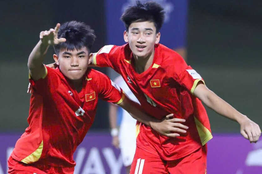 U17 Việt Nam dự World Cup: Những trái tim rực lửa