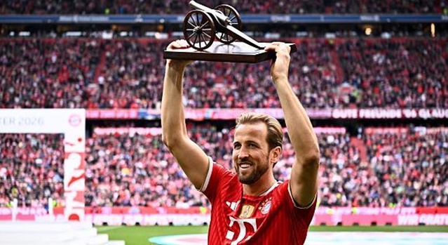 Những con số khẳng định vị thế sát thủ của Harry Kane