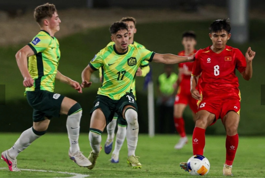 Phản ứng của CĐV châu Á khi U17 Việt Nam thất bại trước U17 Australia