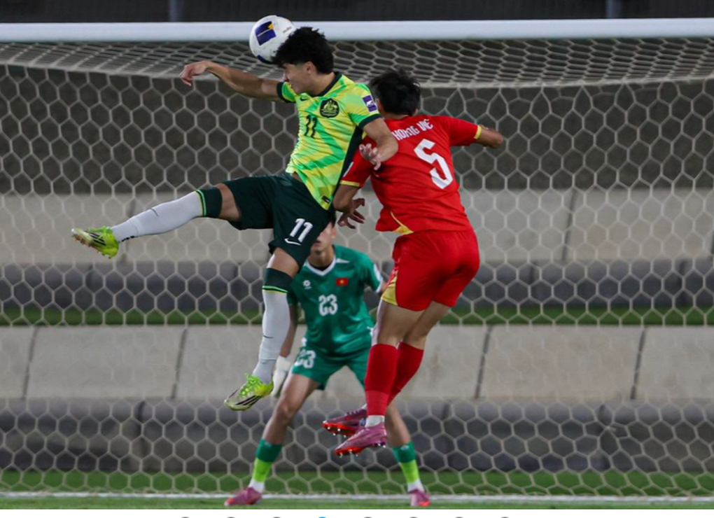 Phản ứng của CĐV châu Á khi U17 Việt Nam thất bại trước U17 Australia - 2