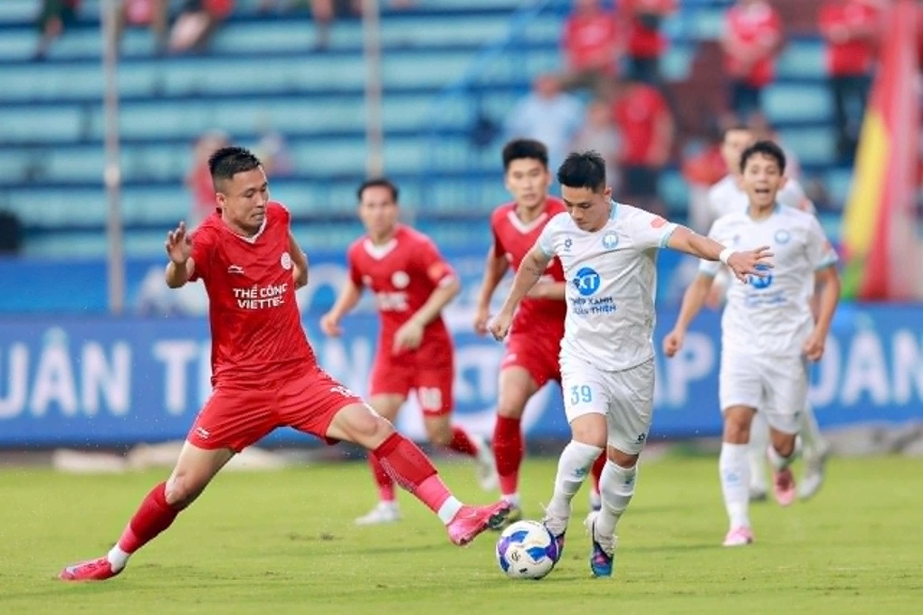 Thể Công Viettel, Hà Nội FC thắng tưng bừng, HAGL bại trận