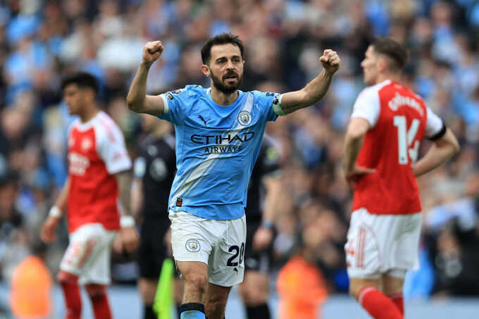 Thủ quân Man City: `Tôi không thích Arsenal dù họ đã `nam tính` hơn`