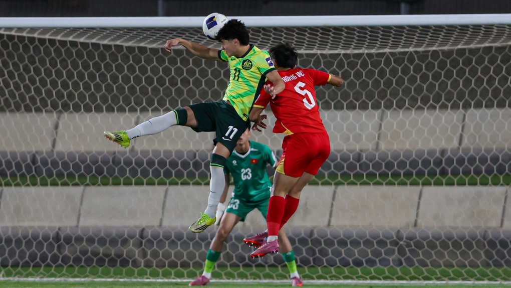 U17 Việt Nam thua U17 Australia, dừng bước tại giải châu Á - 2