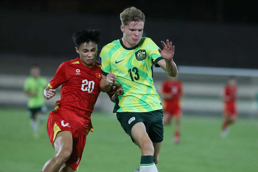 U17 Việt Nam dừng bước ở tứ kết U17 châu Á