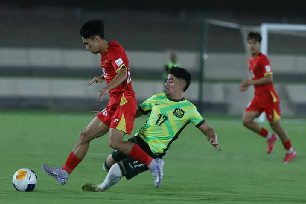 Video bóng đá U17 Việt Nam vs U17 Australia: Nỗ lực bất thành