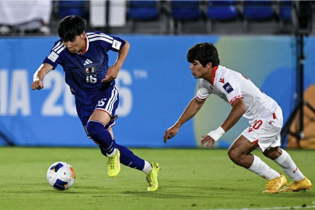 Lịch thi đấu vòng bán kết U17 châu Á 2026 mới nhất
