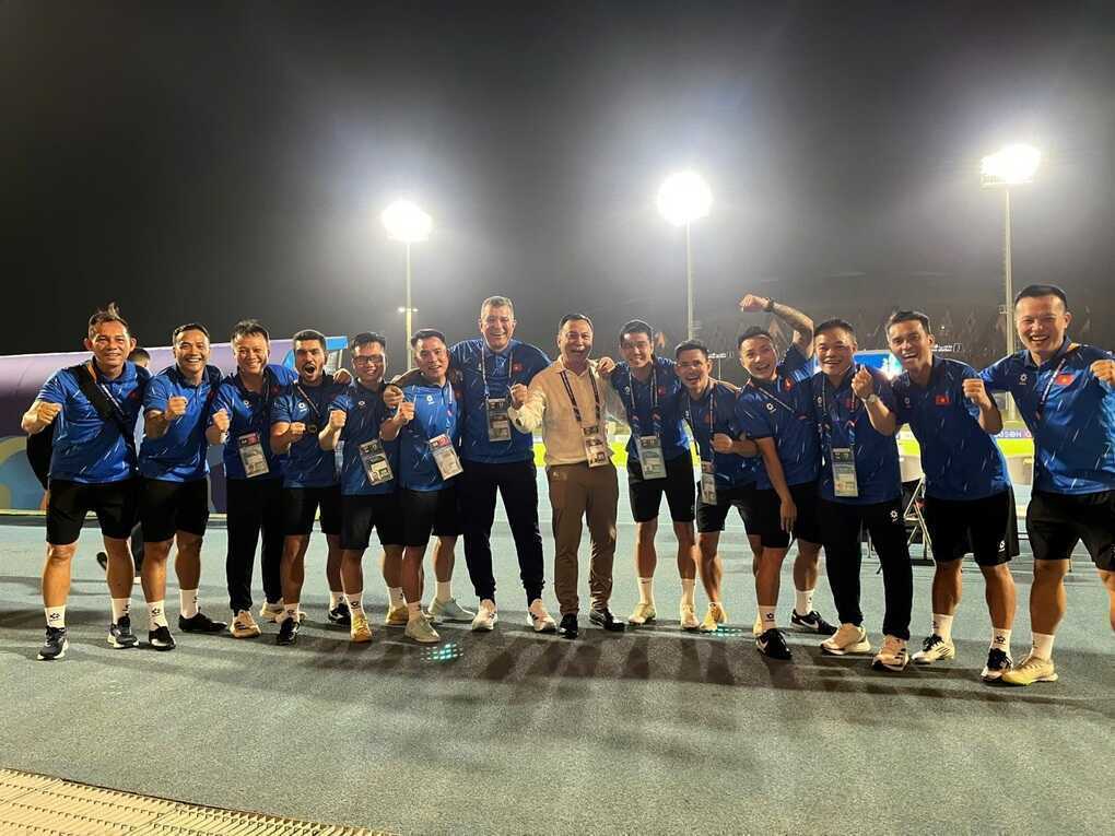 Chủ tịch AFC chúc mừng thành tích dự World Cup của U17 Việt Nam - 2