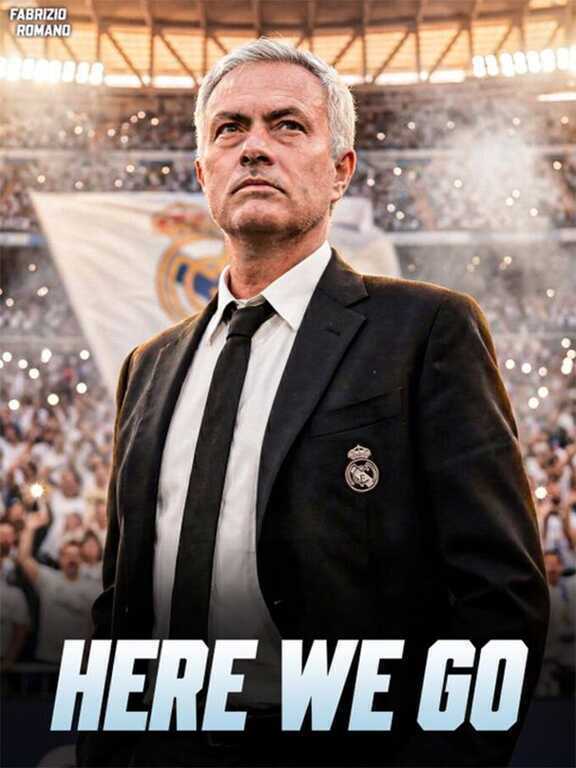 Tin bóng đá - HLV Mourinho đạt thỏa thuận trở lại dẫn dắt Real Madrid
