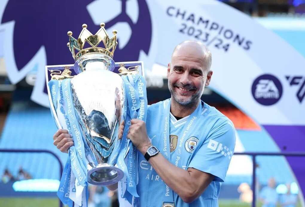 HLV Pep Guardiola chia tay Man City, lộ diện ứng cử viên thay thế