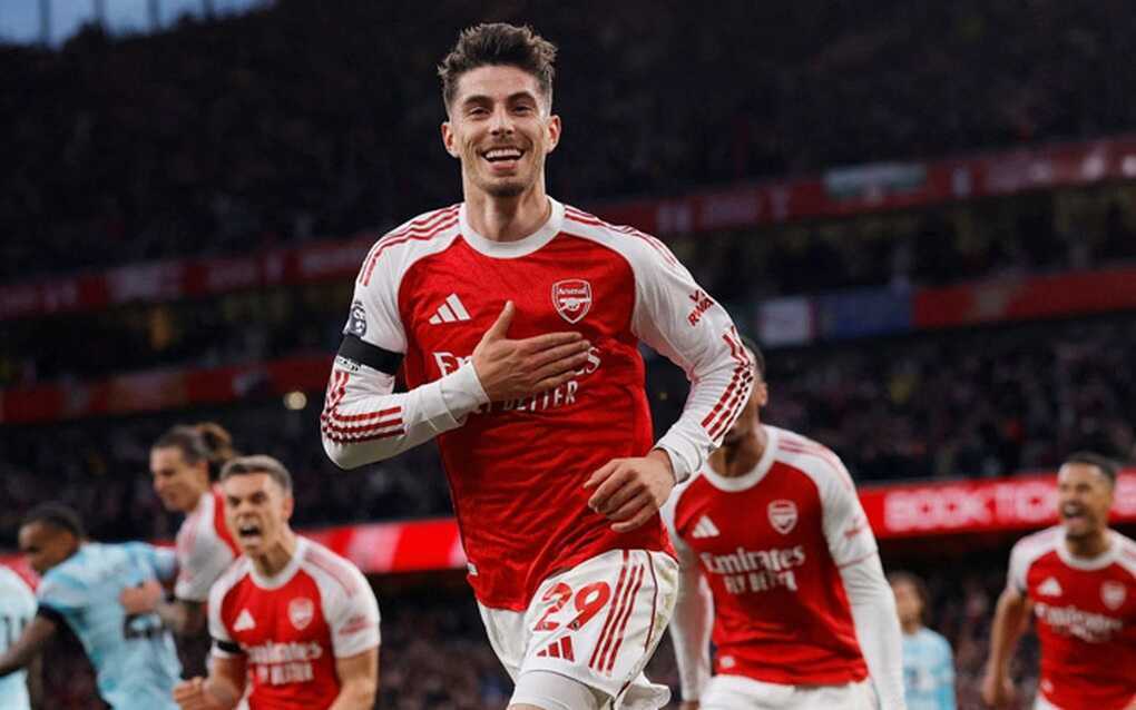 Kịch bản giúp Arsenal sớm lên ngôi vô địch Ngoại hạng Anh