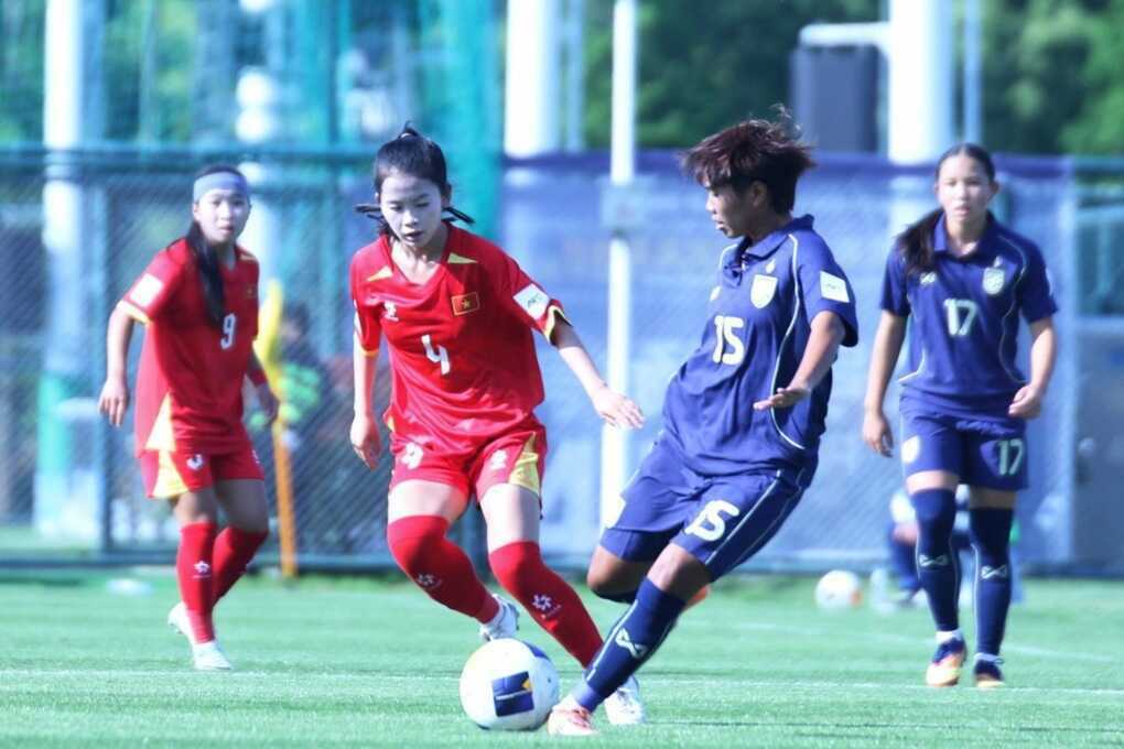Báo Thái Lan bình luận khi đội nhà rơi chiến thắng trước U17 nữ Việt Nam