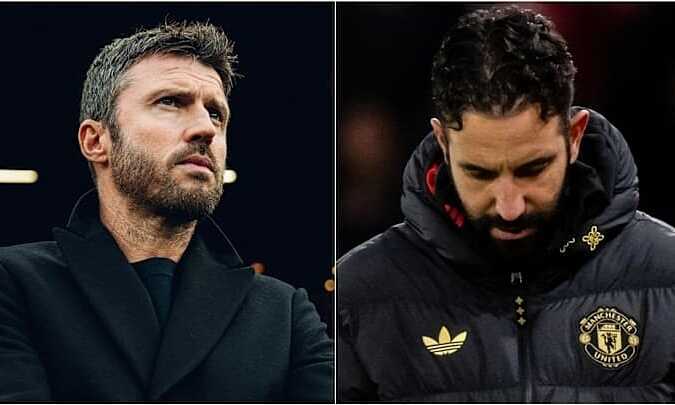 Carrick ngầm trách Amorim