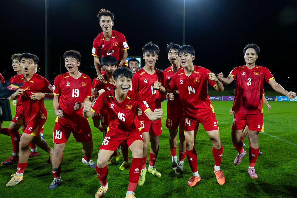 Bốc thăm U17 World Cup 2026: U17 Việt Nam xác định đối thủ