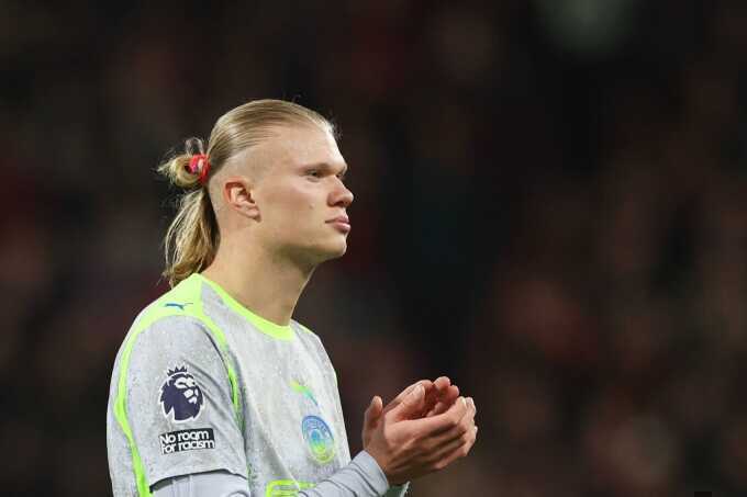 Haaland: `Man City nên nổi giận`