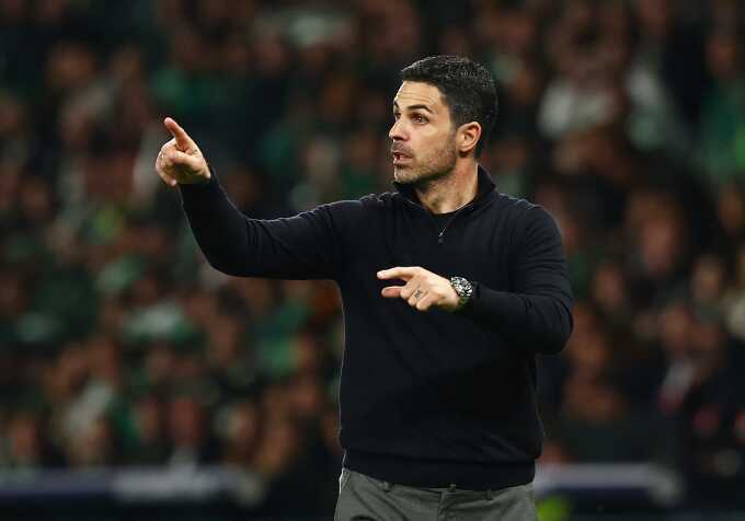 Thế giới của Mikel Arteta