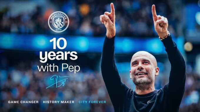 Tin bóng đá - Guardiola rời Man City vào cuối mùa