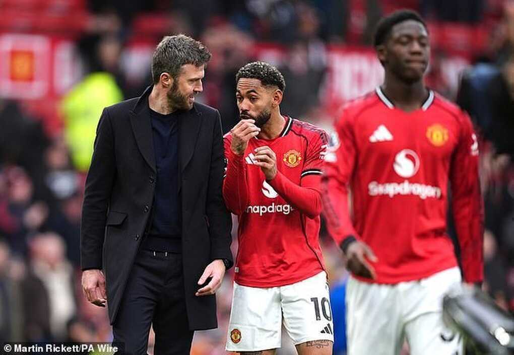 Man Utd chính thức bổ nhiệm HLV Michael Carrick - 2