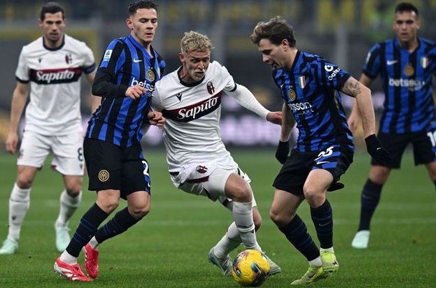 Soi trận Bologna vs Inter: ~Khắc tinh~ thách thức nhà vua
