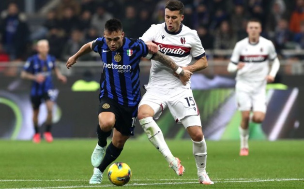 Martinez sẽ t&igrave;m c&aacute;ch nổ s&uacute;ng để ''ph&aacute; dớp'' tr&ecirc;n s&acirc;n nh&agrave; Bologna.