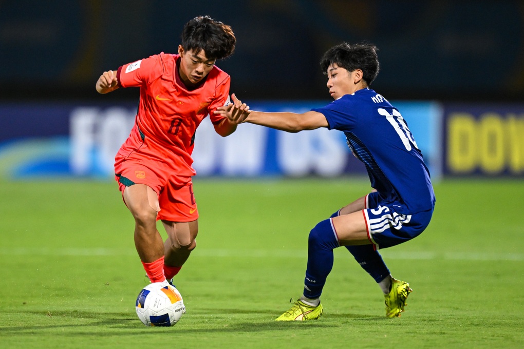 Thắng kịch tính U17 Trung Quốc, U17 Nhật Bản lần thứ 5 vô địch châu Á