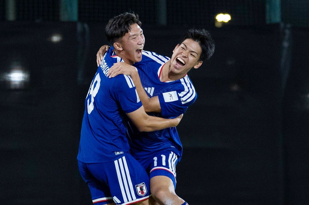 Thắng kịch tính U17 Trung Quốc, U17 Nhật Bản lần thứ 5 vô địch châu Á - 2