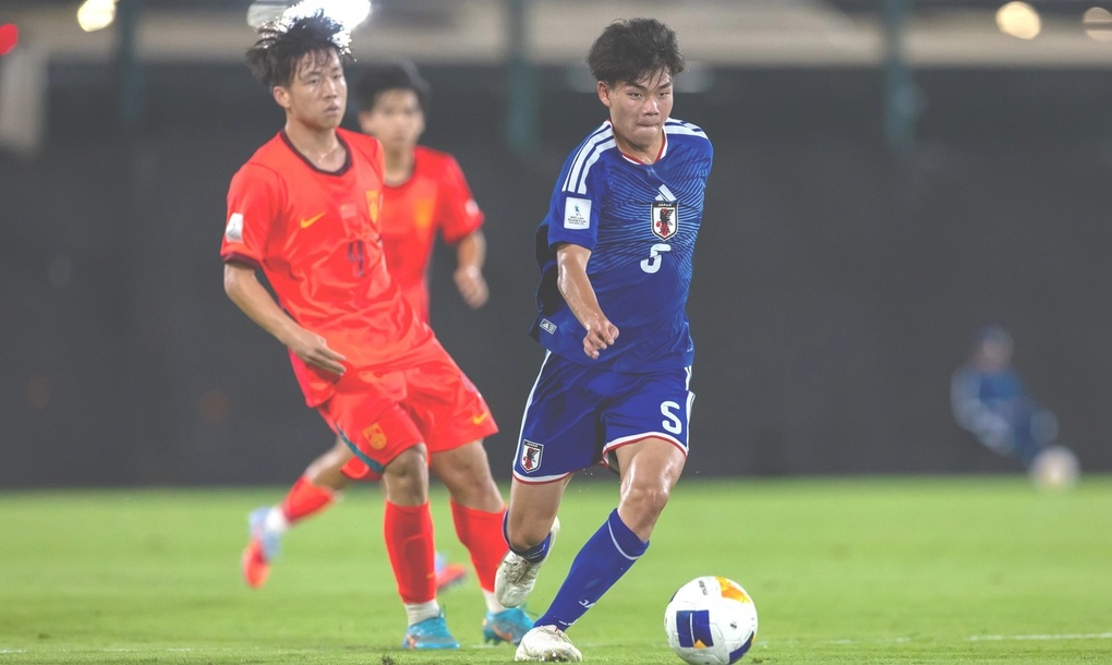 Thắng kịch tính U17 Trung Quốc, U17 Nhật Bản lần thứ 5 vô địch châu Á - 3