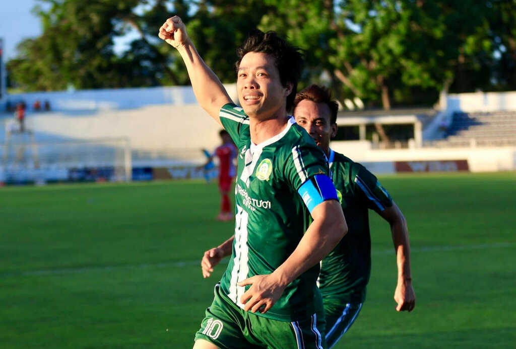 Cong Phuong hoa nguoi hung, Dong Nai tien sat ve len V-League