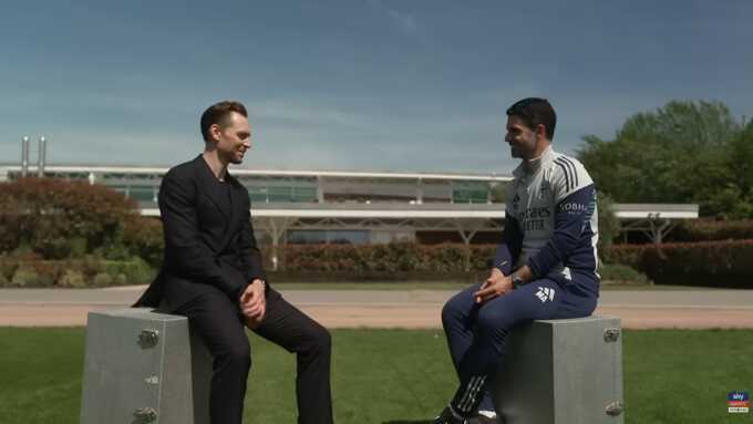 Tin bóng đá - Arteta: `Tôi nhìn thấy Arsenal vô địch từ tháng 3`