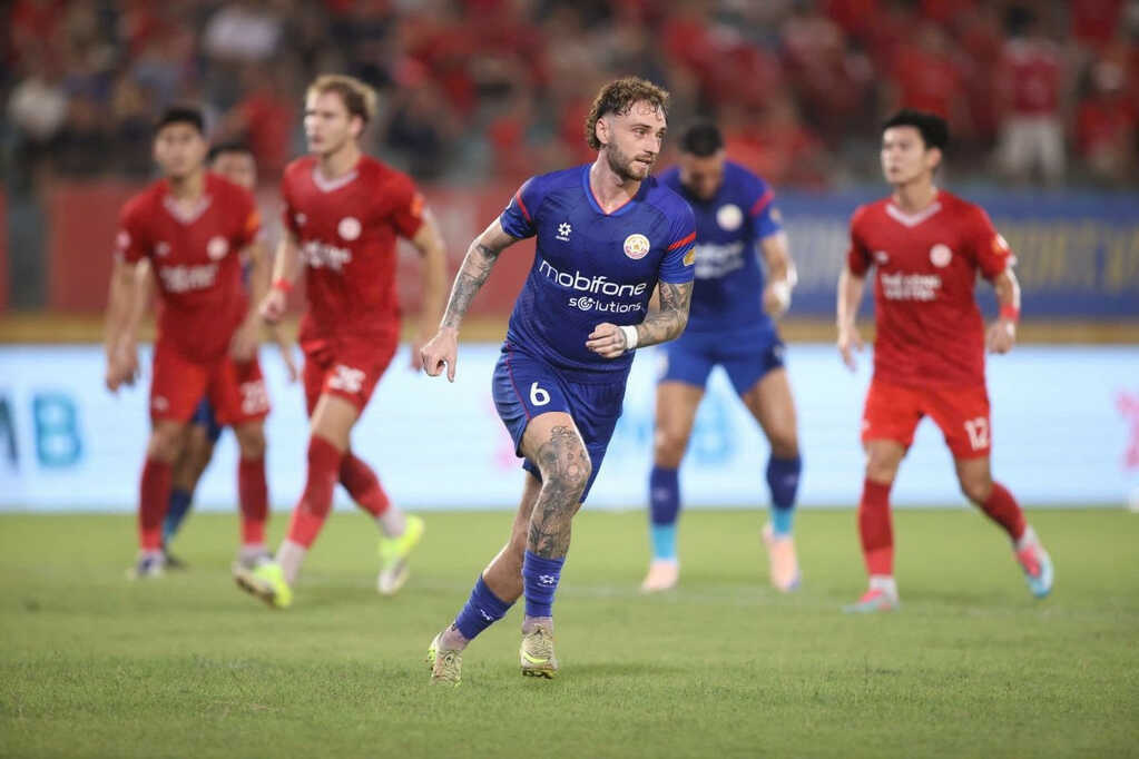 Bảng xếp hạng V-League 2025/26 - Vòng 24 mới nhất