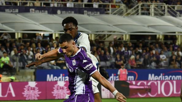B&agrave;n thắng của Roberto Piccoli kh&ocirc;ng đủ để gi&uacute;p Fiorentina gi&agrave;nh chiến thắng.