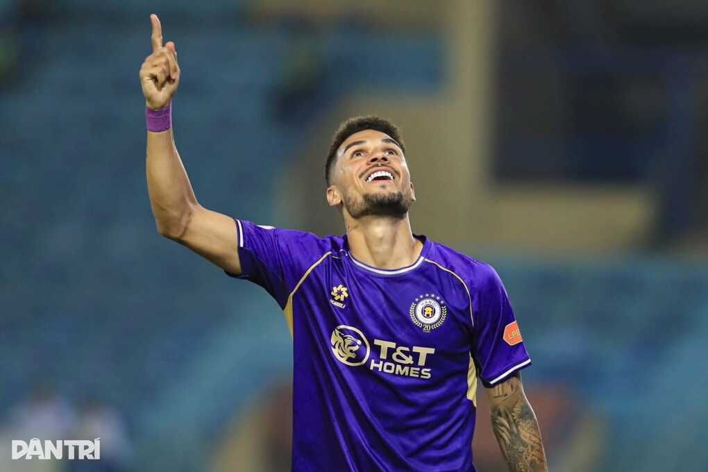 Hoàng Hên ghi bàn, Hà Nội FC đánh bại CLB Nam Định