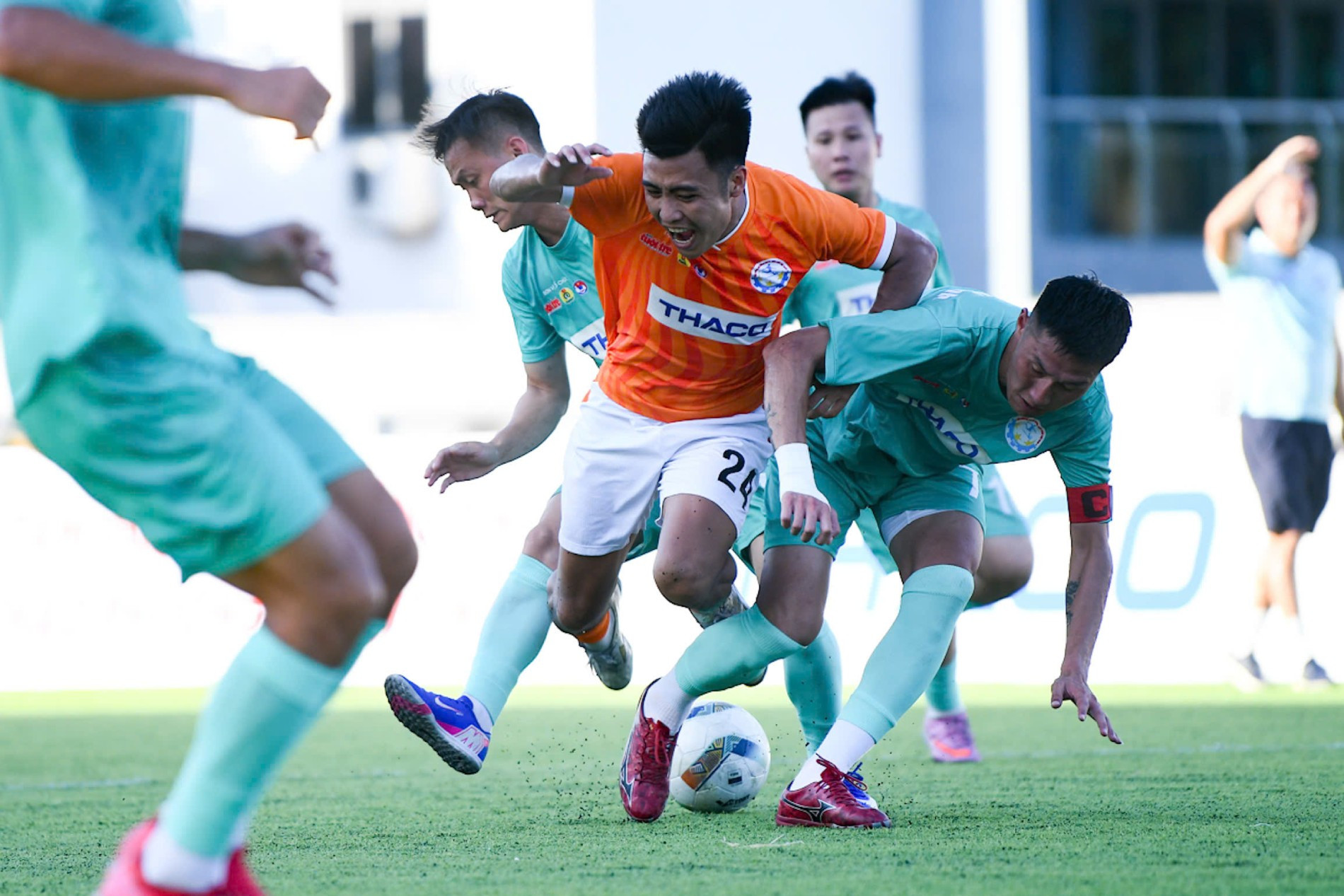 Xác định nhà vô địch vòng loại phía Bắc bóng đá CN-VC Việt Nam 2026