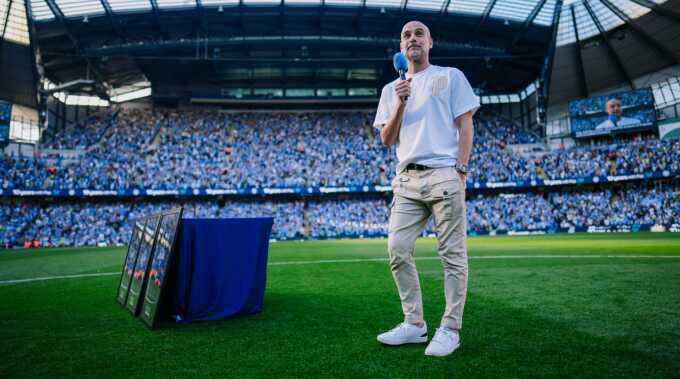 Guardiola: `Các cầu thủ có trách nhiệm giữ vững tiêu chuẩn của Man City`