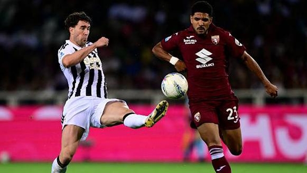 Juventus chính thức mất vé C1 sau trận hòa Torino