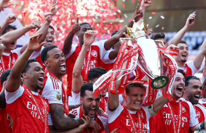 Kỷ nguyên thống trị đang mở ra trước mắt Arsenal?