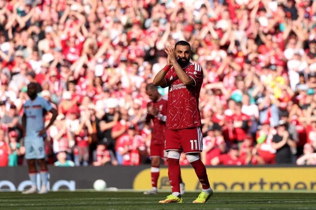 Salah đi vào lịch sử, nói lời chia tay Liverpool trong nước mắt
