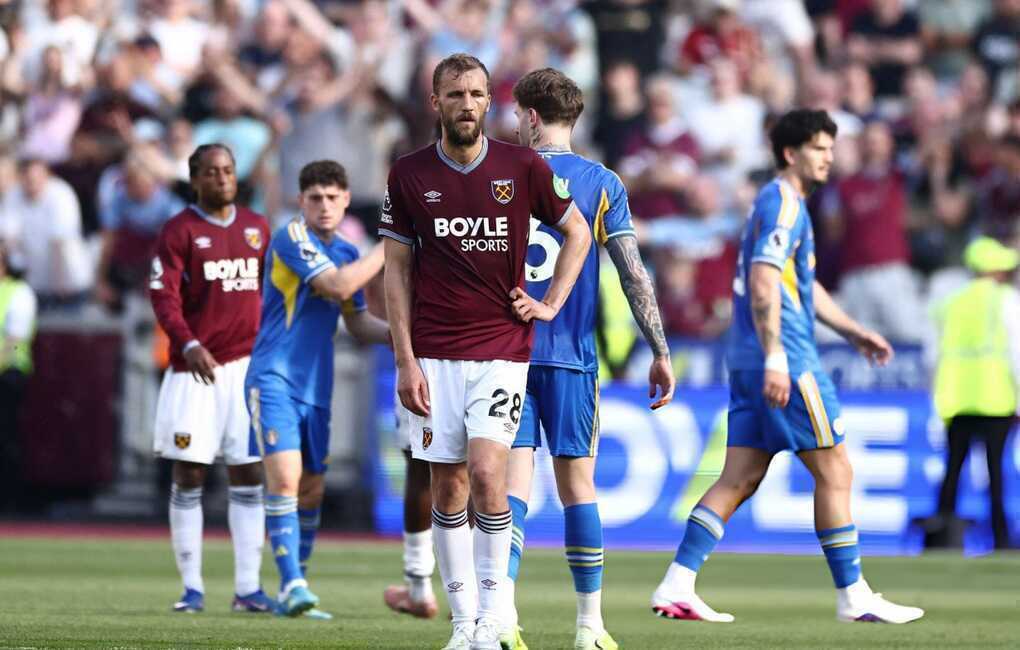 Tottenham ở lại Ngoại hạng Anh, West Ham nhận vé xuống hạng