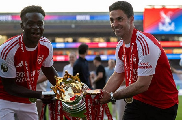 Cú hích Ngoại hạng Anh giúp Arsenal tự tin hạ PSG