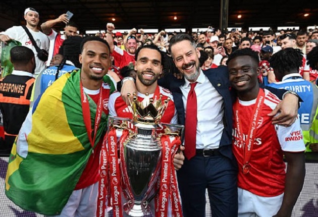 Arsenal sẵn s&agrave;ng cho thử th&aacute;ch cuối c&ugrave;ng ở Champions League.